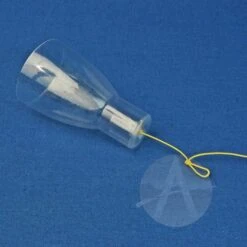 Vac-Form Egg Capsule CLEAR With Foam Egg Protector (1/pk) -Estes || Quest || DYNASTAR Sales efab03cad11ca55b62024359a0db5653.image .700x700