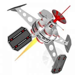 Satellite Killer -Estes || Quest || DYNASTAR Sales f238b24928ae41caa51935478b236e82.image .700x700