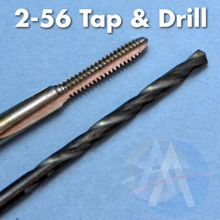 2-56 Tap And Drill Set 3 2-56 Tap And Drill Set