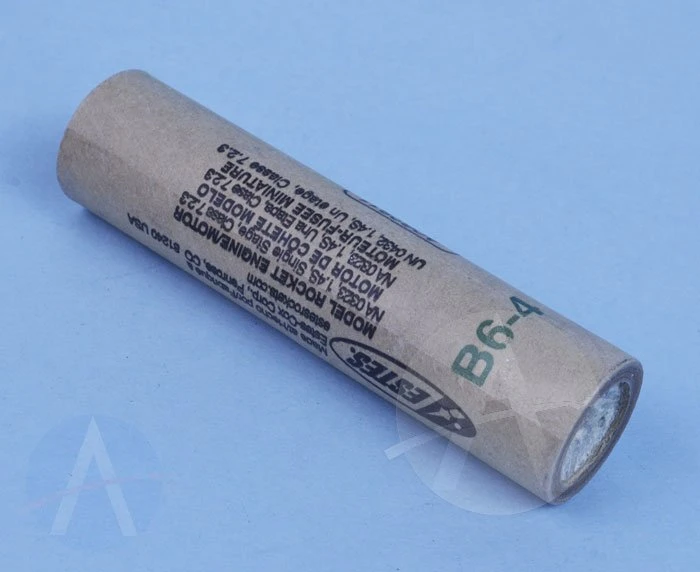 Estes Motors - B6-4 3 Estes Motors - B6-4