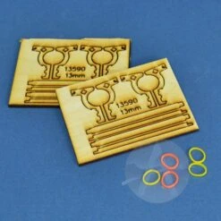 13mm Fly-Away Rail Guide (2/pk) 21 13mm Fly-Away Rail Guide (2/pk) -Estes || Quest || DYNASTAR Sales fd20139243c202694d94f7c663ee3889.image .700x700